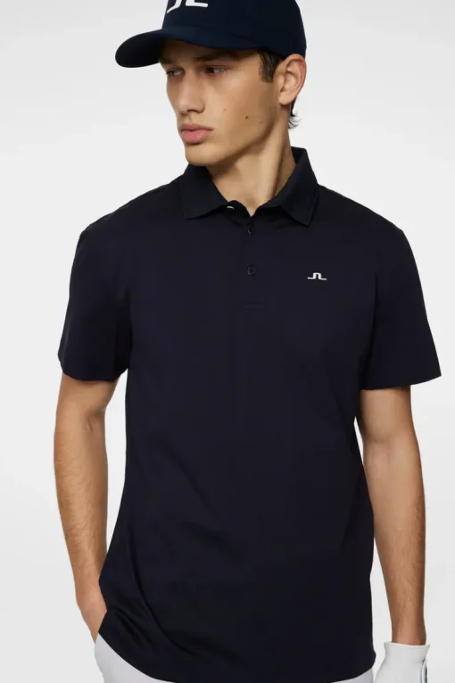 Golf|Polo Shirts<J.Lindeberg Bridger Polo JLNavy