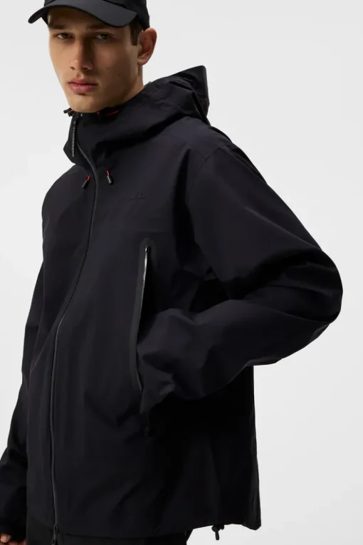 Active|Outdoor<J.Lindeberg Bryden Jacket Black