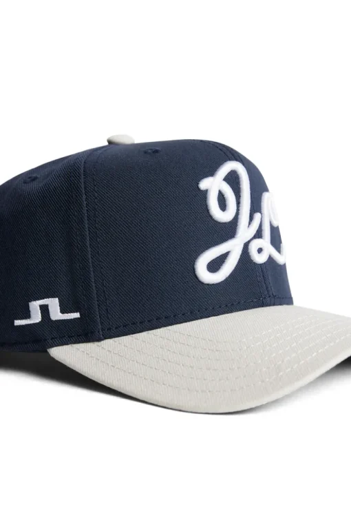 Golf|Golf Caps<J.Lindeberg Caddie Cap JLNavy
