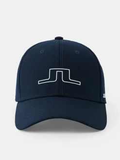 Golf|Golf Caps<J.Lindeberg Caden Golf Cap JLNavy