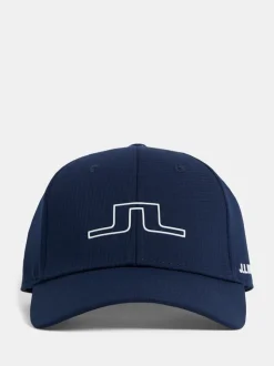 Golf|Golf Caps<J.Lindeberg Caden Golf Cap JLNavy