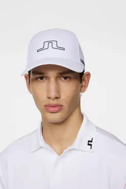 Golf|Golf Caps<J.Lindeberg Caden Golf Cap White