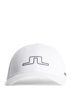 Golf|Golf Caps<J.Lindeberg Caden Golf Cap White