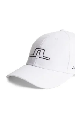 Golf|Golf Caps<J.Lindeberg Caden Golf Cap White
