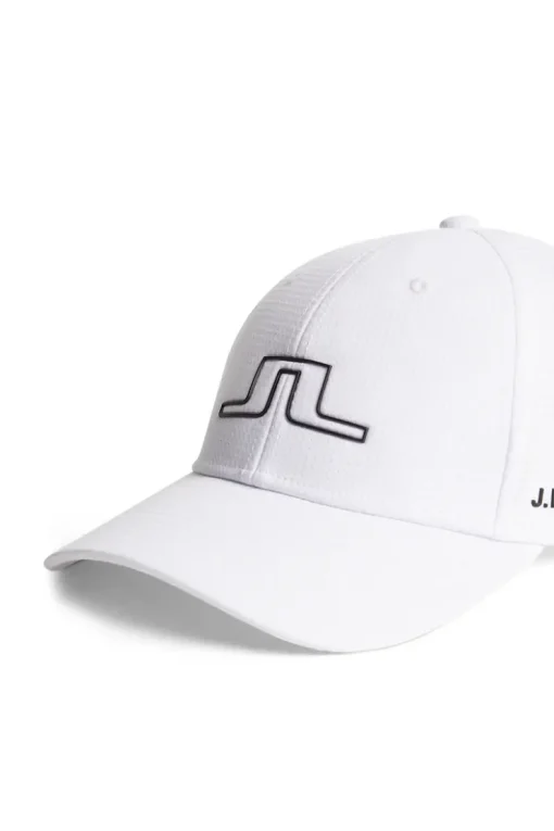 Golf|Golf Caps<J.Lindeberg Caden Golf Cap White