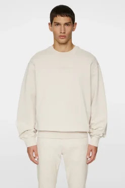 Sweatshirts|Tops<J.Lindeberg Callan Crew Neck Moonbeam