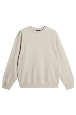 Sweatshirts|Tops<J.Lindeberg Callan Crew Neck Moonbeam