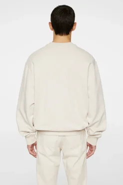 Sweatshirts|Tops<J.Lindeberg Callan Crew Neck Moonbeam