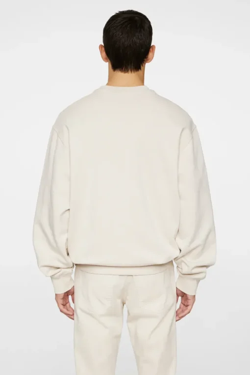 Sweatshirts|Tops<J.Lindeberg Callan Crew Neck Moonbeam