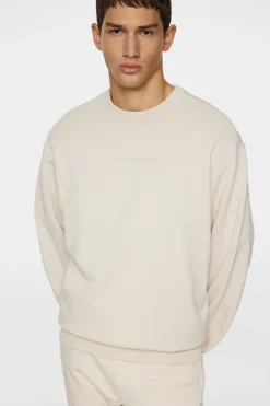 Sweatshirts|Tops<J.Lindeberg Callan Crew Neck Moonbeam
