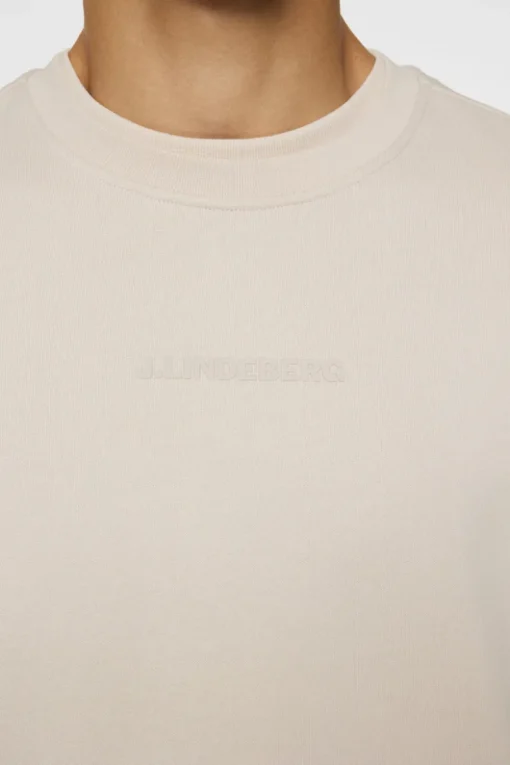 Sweatshirts|Tops<J.Lindeberg Callan Crew Neck Moonbeam