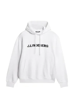 Hoodies|Tops<J.Lindeberg Callan Hoodie White