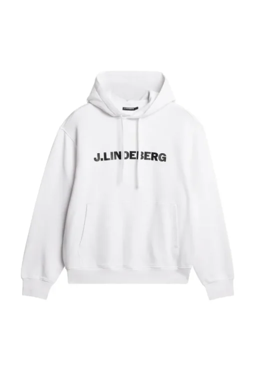 Hoodies|Tops<J.Lindeberg Callan Hoodie White