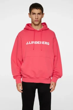 Hoodies|Tops<J.Lindeberg Callan Hoodie Azalea