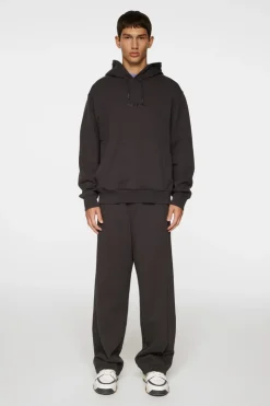 Hoodies|Tops<J.Lindeberg Callan Logo Hoodie WashedBlack