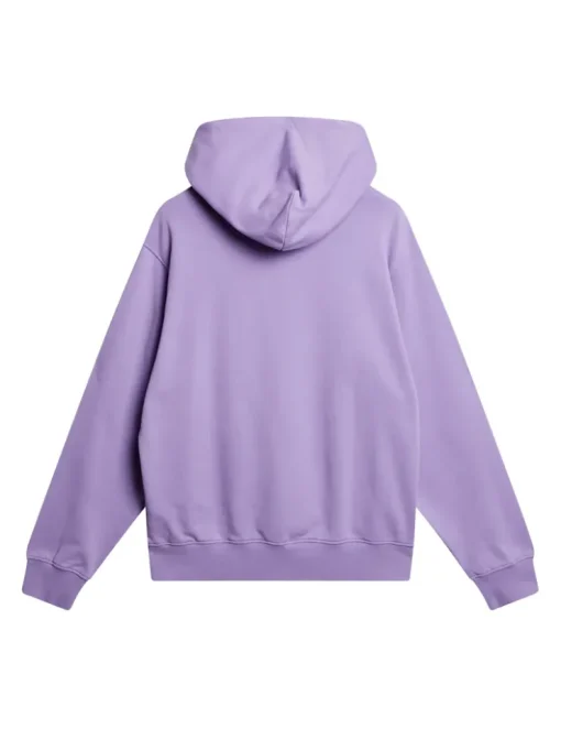 Hoodies|Tops<J.Lindeberg Callan Logo Hoodie Bougainvillea