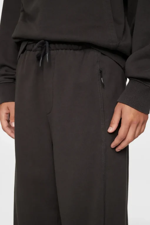 Trousers|Bottoms<J.Lindeberg Callan Track Pants WashedBlack