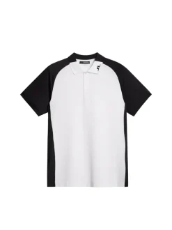 Golf|Tops<J.Lindeberg Calle Polo White