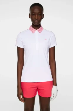 Golf|Tops<J.Lindeberg Cara Polo White