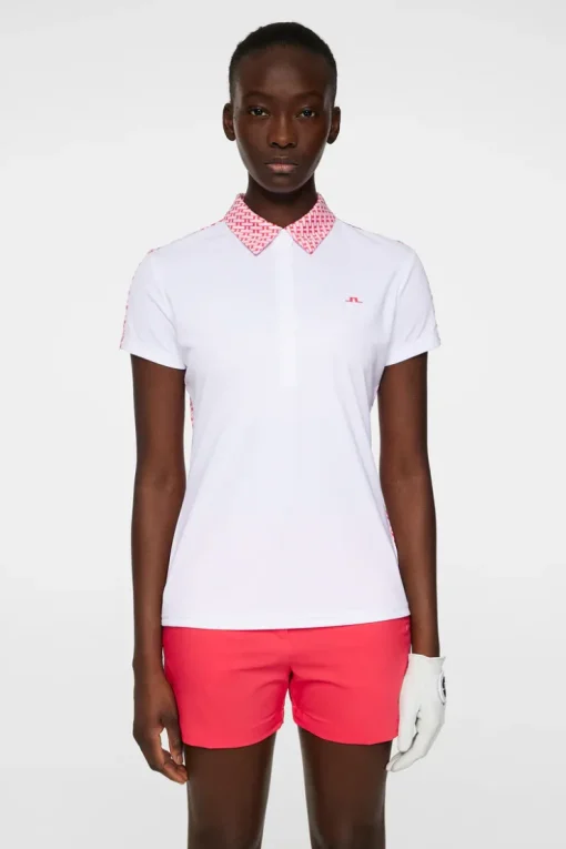 Golf|Tops<J.Lindeberg Cara Polo White