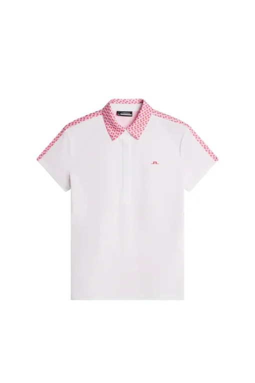 Golf|Tops<J.Lindeberg Cara Polo White