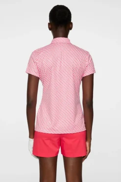 Golf|Tops<J.Lindeberg Cara Polo White