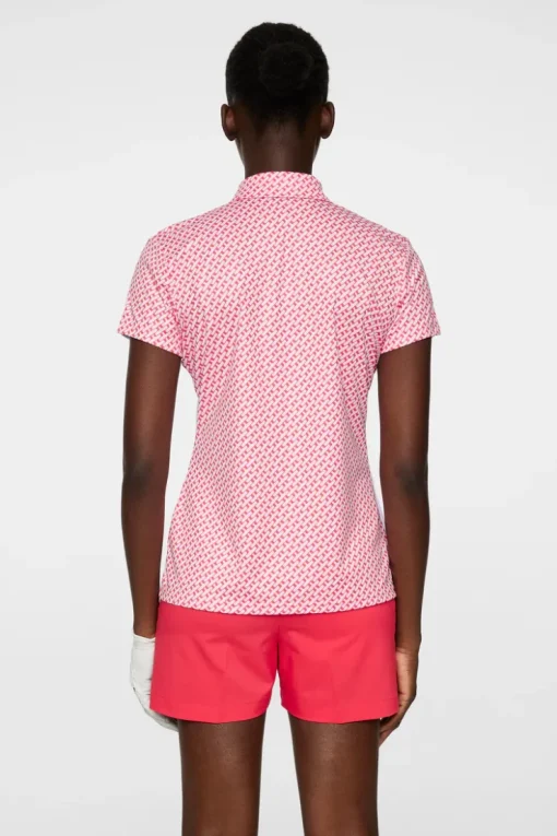 Golf|Tops<J.Lindeberg Cara Polo White