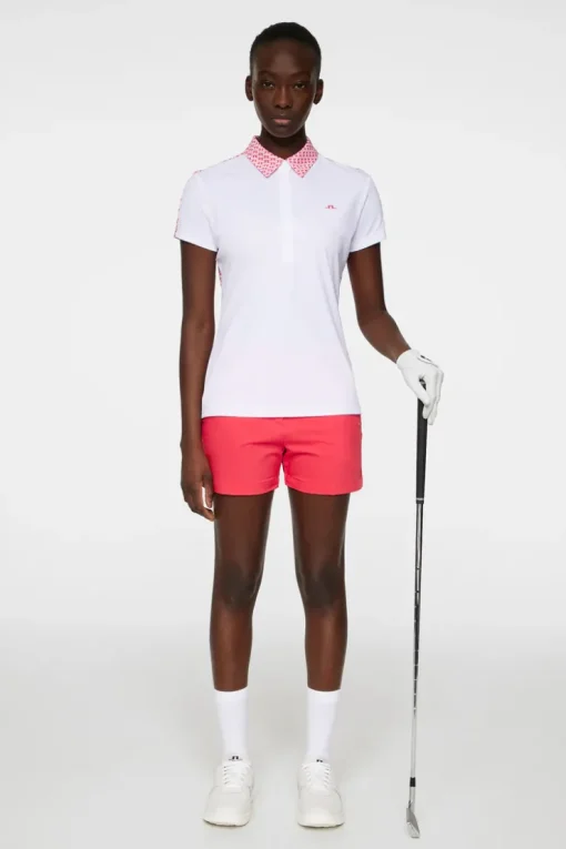 Golf|Tops<J.Lindeberg Cara Polo White