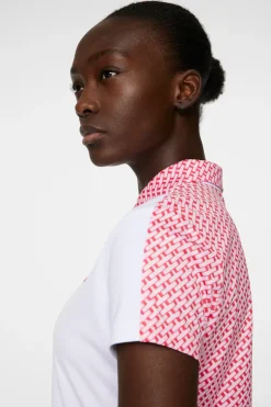 Golf|Tops<J.Lindeberg Cara Polo White