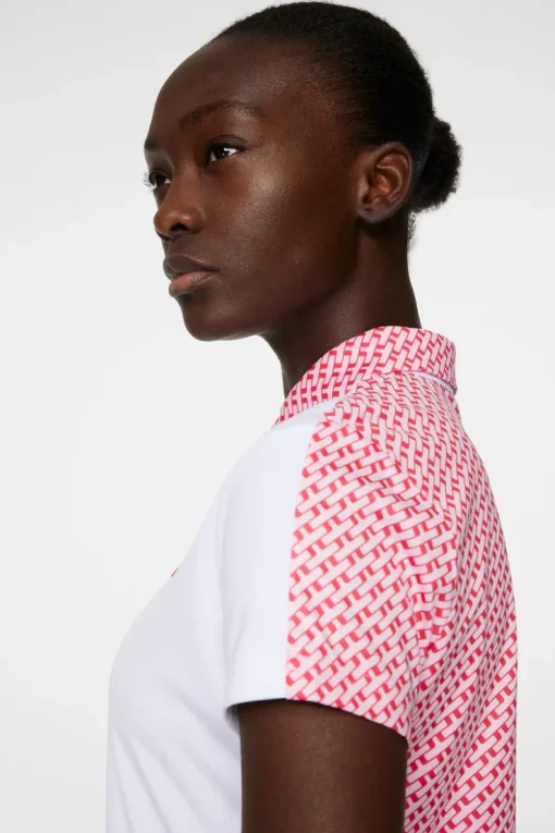 Golf|Tops<J.Lindeberg Cara Polo White