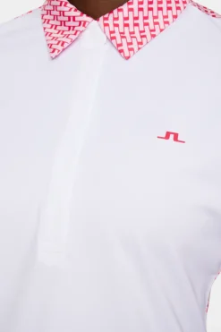 Golf|Tops<J.Lindeberg Cara Polo White