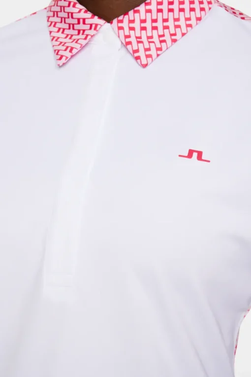 Golf|Tops<J.Lindeberg Cara Polo White