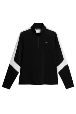 Golf|Base & Mid Layers<J.Lindeberg Carl Mid Layer Black