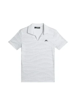 Tops|Tennis<J.Lindeberg Cassia Top ResonanceWhiteL