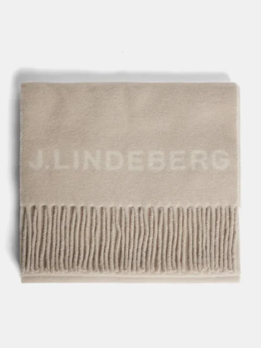 Scarves|Accessories<J.Lindeberg Champ JL Scarf Moonbeam