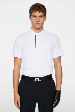 Golf|Polo Shirts<J.Lindeberg Charlie Polo White