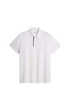 Golf|Polo Shirts<J.Lindeberg Charlie Polo White