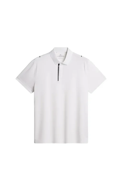 Golf|Polo Shirts<J.Lindeberg Charlie Polo White
