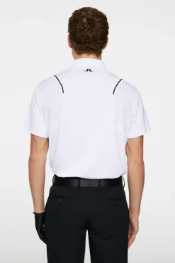Golf|Polo Shirts<J.Lindeberg Charlie Polo White
