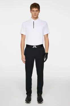 Golf|Polo Shirts<J.Lindeberg Charlie Polo White