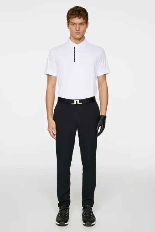 Golf|Polo Shirts<J.Lindeberg Charlie Polo White