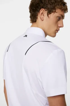 Golf|Polo Shirts<J.Lindeberg Charlie Polo White