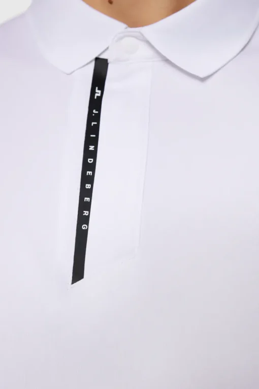 Golf|Polo Shirts<J.Lindeberg Charlie Polo White