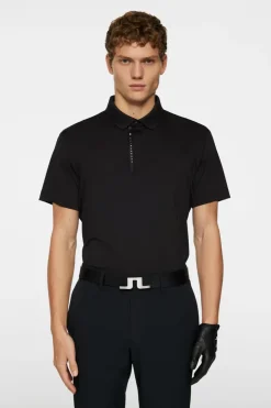 Golf|Polo Shirts<J.Lindeberg Charlie Polo Black