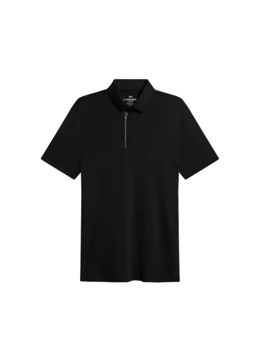 Golf|Polo Shirts<J.Lindeberg Charlie Polo Black