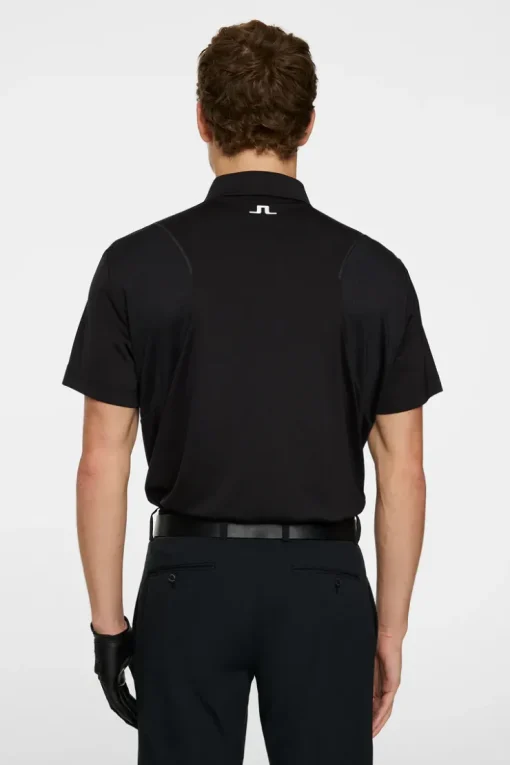 Golf|Polo Shirts<J.Lindeberg Charlie Polo Black