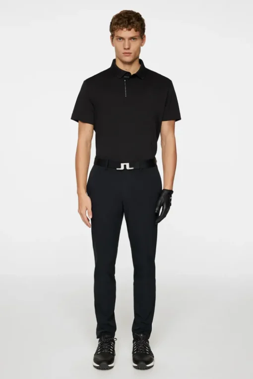 Golf|Polo Shirts<J.Lindeberg Charlie Polo Black
