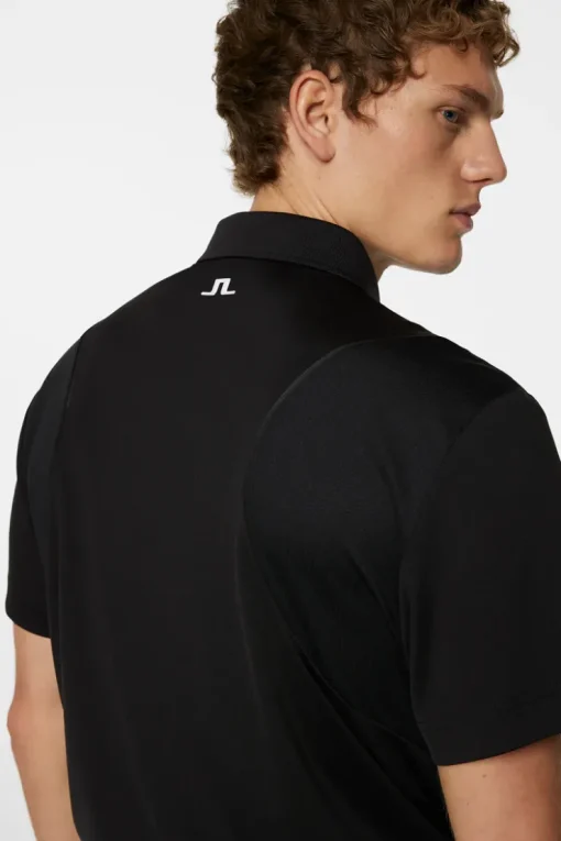 Golf|Polo Shirts<J.Lindeberg Charlie Polo Black