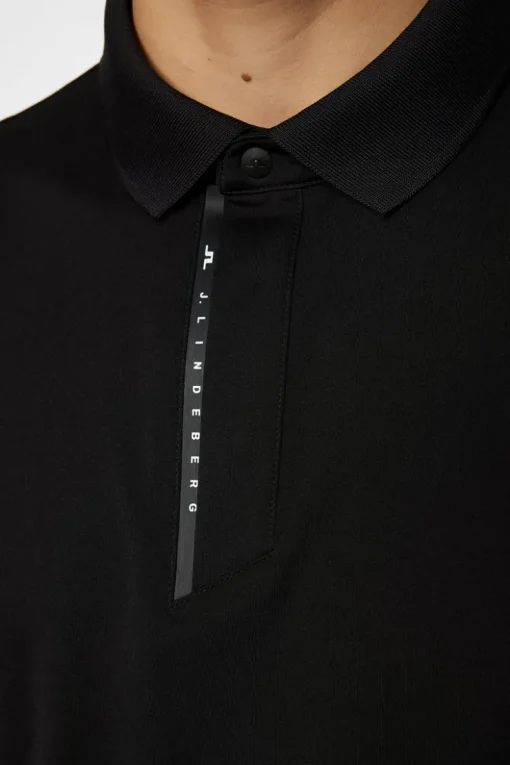 Golf|Polo Shirts<J.Lindeberg Charlie Polo Black