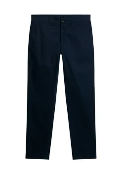 Trousers|Bottoms<J.Lindeberg Ched Cloud Satin Pants JLNavy